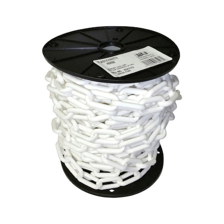 Baron Baron 60 ft. Lock Link Plastic Chain 2 in. D X 60 ft. L 7480